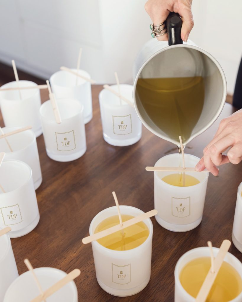 TDP Candle Making3