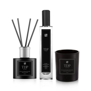 Black Pomegranate Set